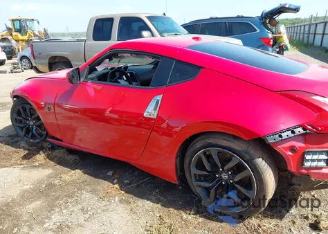 2015 Nissan 370Z Touring из США, поврежденный, VIN JN1AZ4EH1FM443469